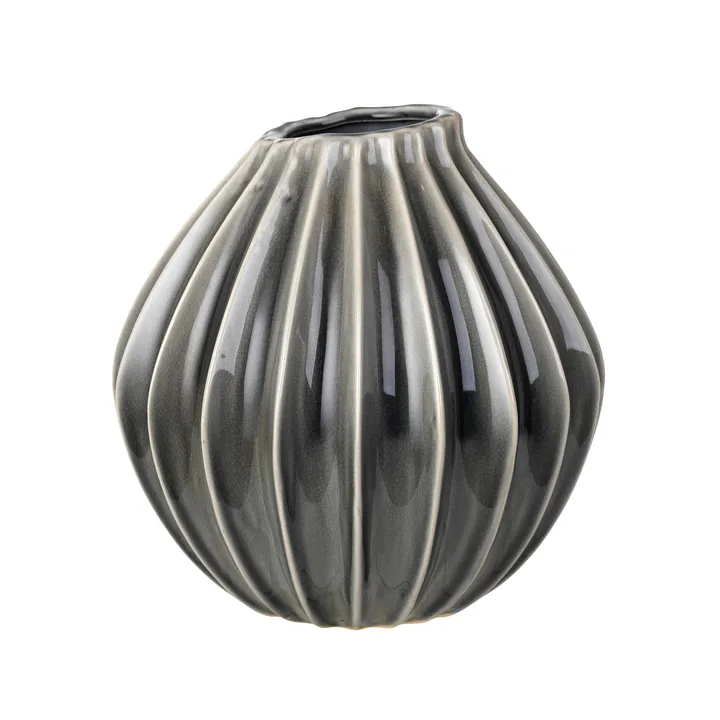 와이드 화병 smoked pearl - 25 cm - Broste Copenhagen | 브로스테코펜하겐