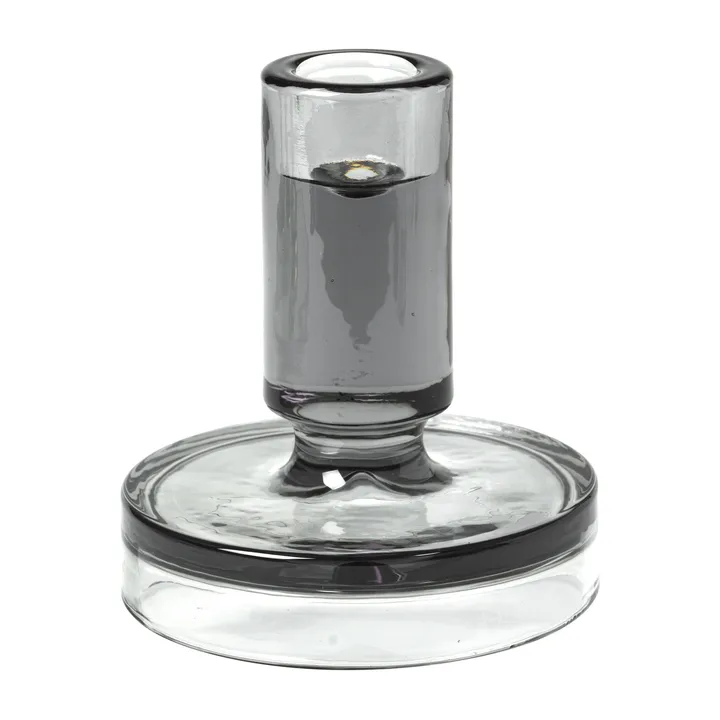 페트라 캔들 스틱 smoked pearl dark grey - 11 cm - Broste Copenhagen | 브로스테코펜하겐