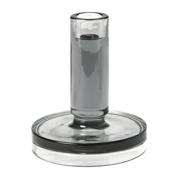 페트라 캔들 스틱 smoked pearl dark grey - 14 cm - Broste Copenhagen | 브로스테코펜하겐