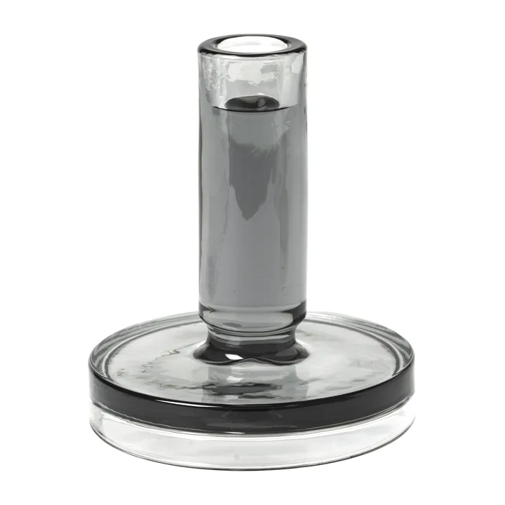 페트라 캔들 스틱 smoked pearl dark grey - 14 cm - Broste Copenhagen | 브로스테코펜하겐