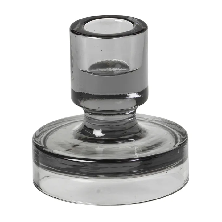 페트라 캔들 스틱 smoked pearl dark grey - 8 cm - Broste Copenhagen | 브로스테코펜하겐