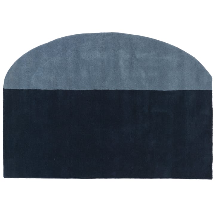 Spectre 울 카펫 140x200 cm - Blue night - Broste Copenhagen | 브로스테코펜하겐