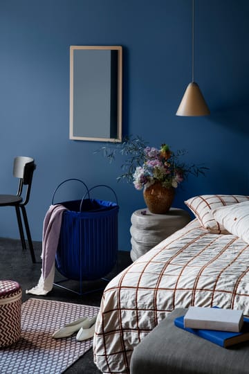 아릴드 런드리 바스켓 - Spectrum dark blue - Broste Copenhagen | 브로스테코펜하겐