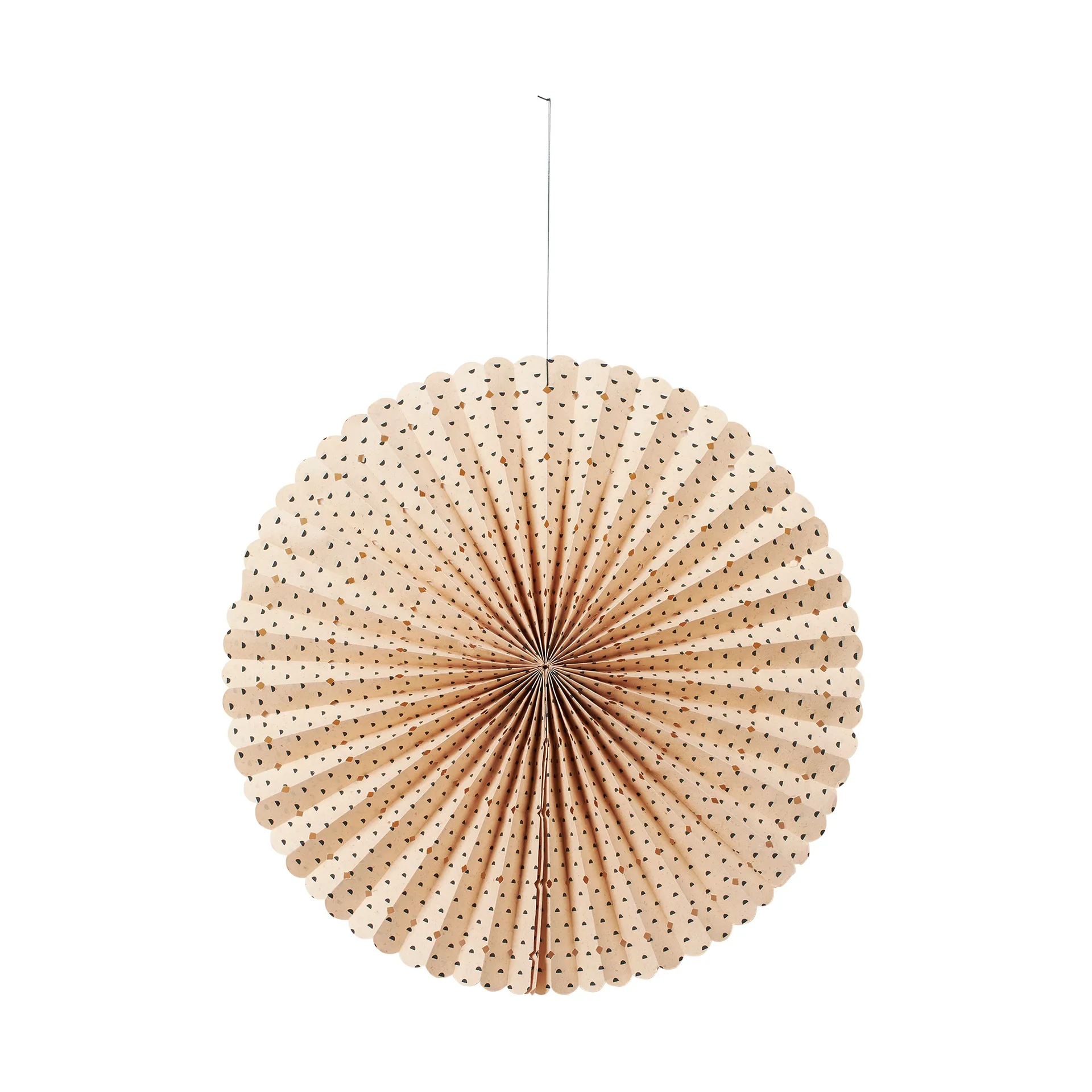 Stella 로제트 대림절 별 장식 M Ø43 cm, Natural-forest green Broste Copenhagen | 브로스테코펜하겐
