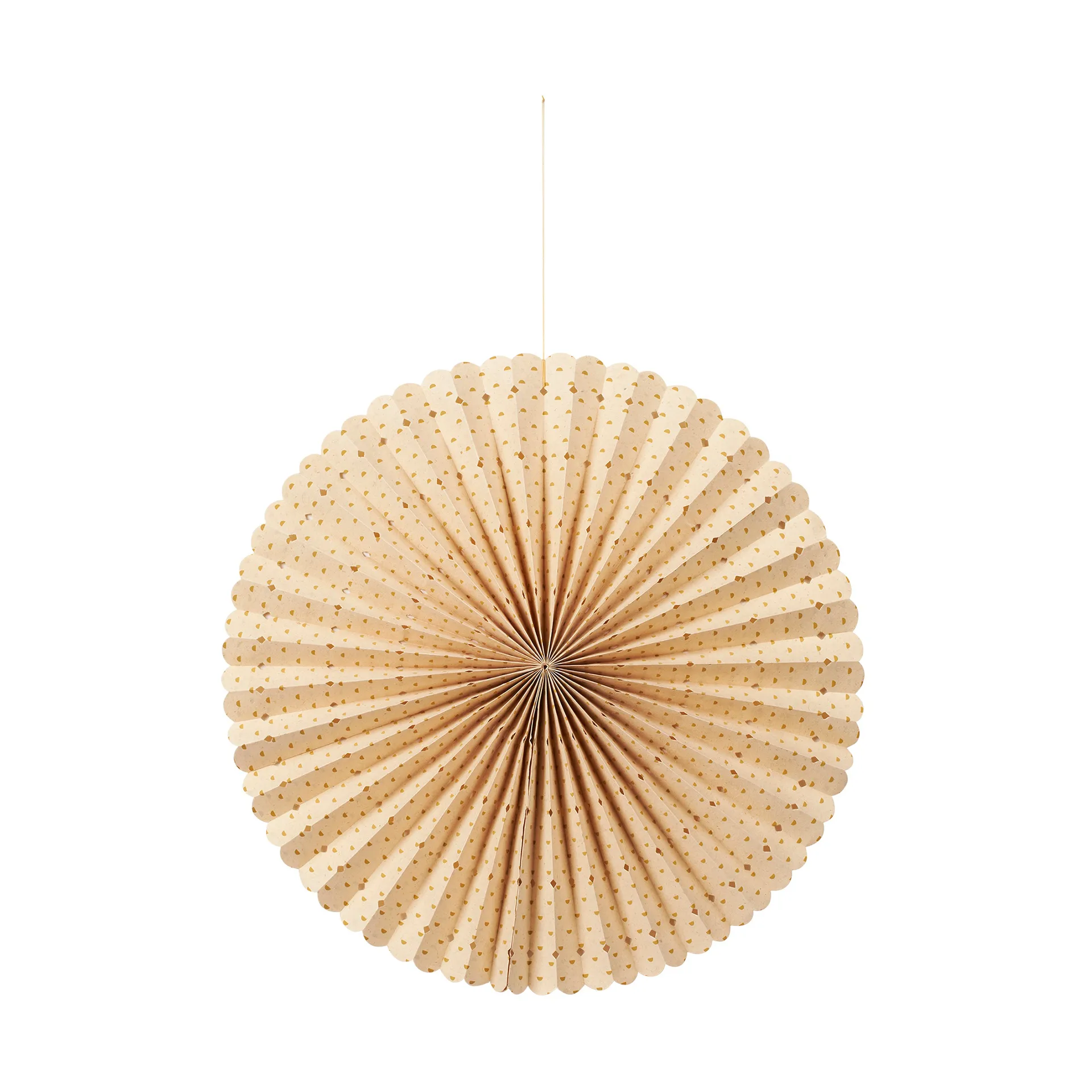 Stella 로제트 대림절 별 장식 M Ø43 cm, Natural-harvest gold Broste Copenhagen | 브로스테코펜하겐