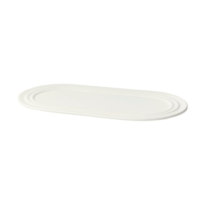 Stevns 오벌 접시 27.5 cm - Chalk white - Broste Copenhagen | 브로스테코펜하겐