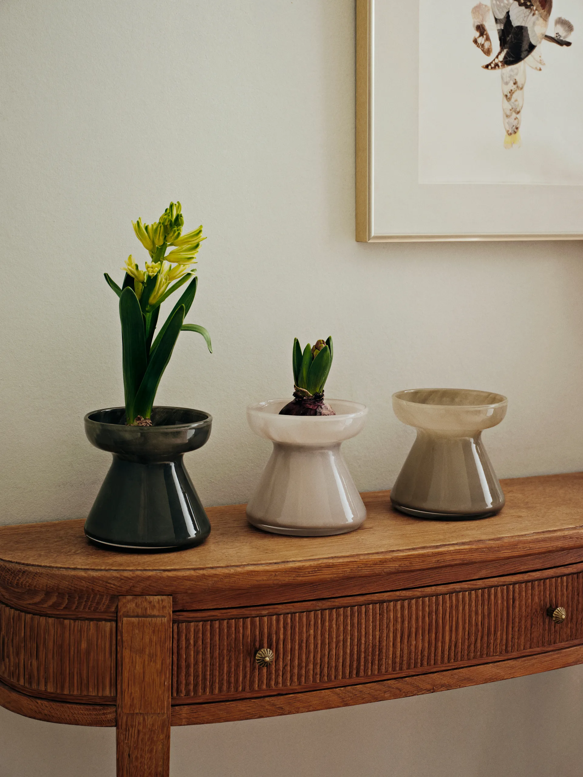 솔라이 화병, Taupe Warm Grey, 10 cm Broste Copenhagen | 브로스테코펜하겐