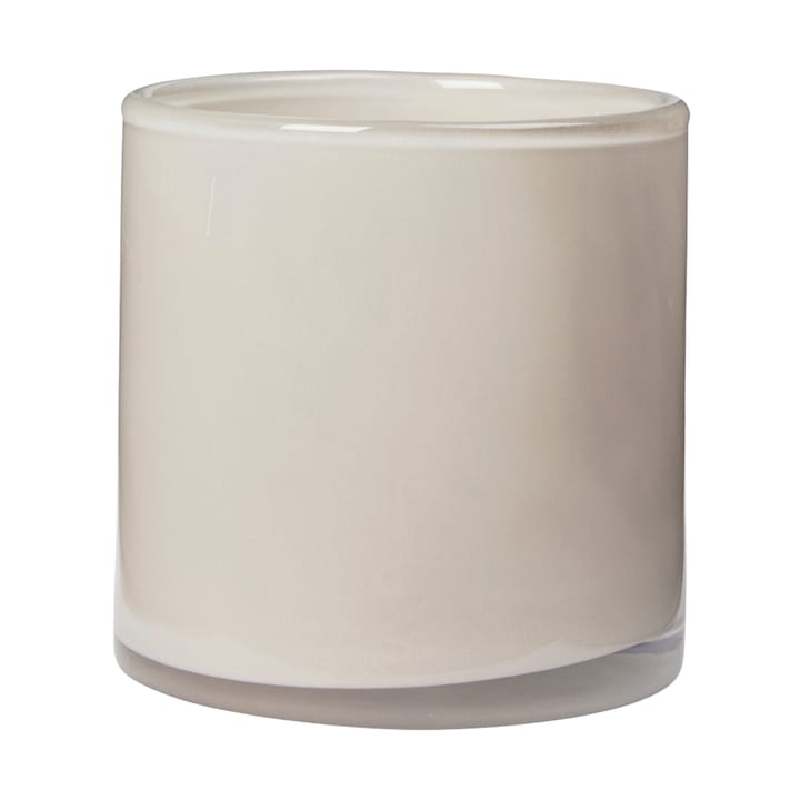 솔라이 허리케인 캔들 홀더 - Taupe Warm Grey, Ø10 cm - Broste Copenhagen | 브로스테코펜하겐