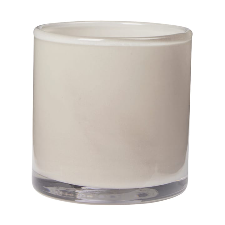 솔라이 허리케인 캔들 홀더 - Taupe Warm Grey, Ø8 cm - Broste Copenhagen | 브로스테��코펜하겐