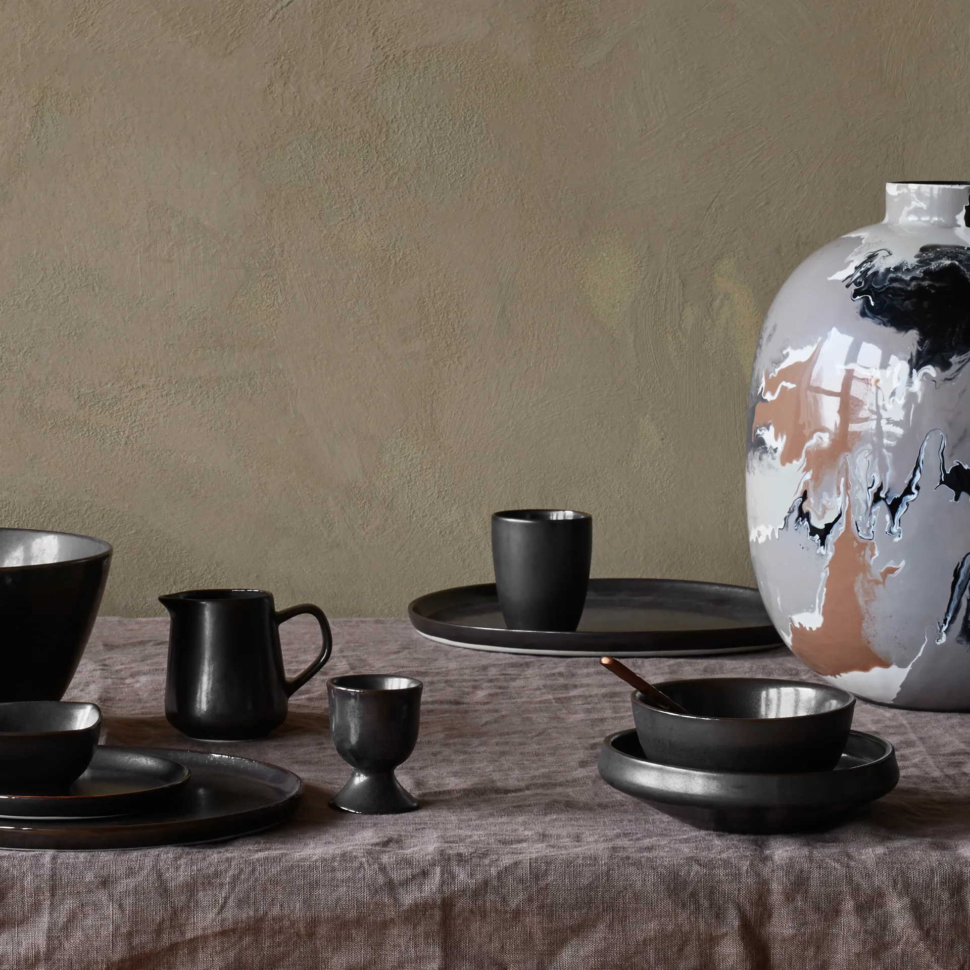 Thyra 화병 31 cm, multi Broste Copenhagen | 브로스테코펜하겐