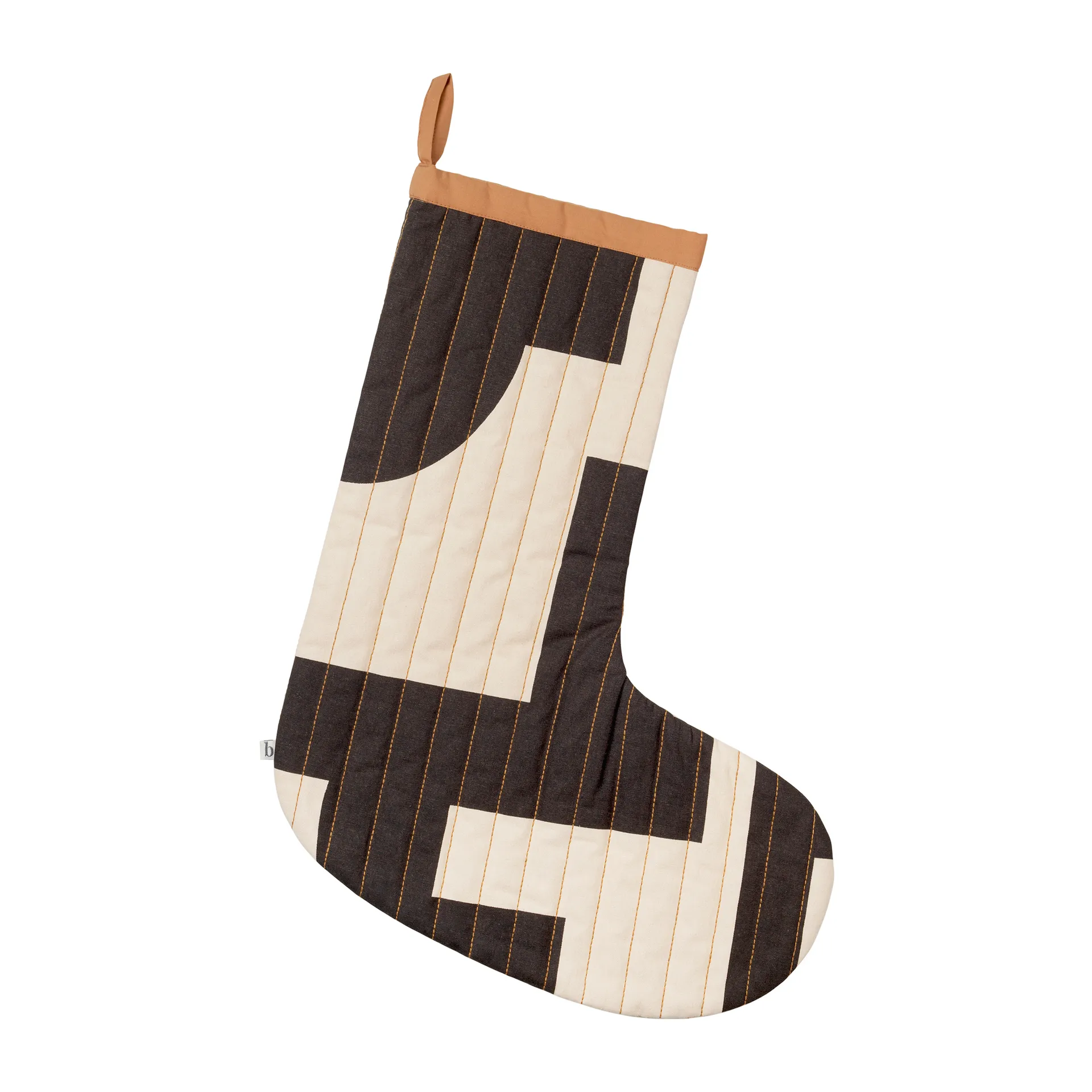 칼라 스타킹, Turkish coffee black Broste Copenhagen | 브로스테코펜하겐