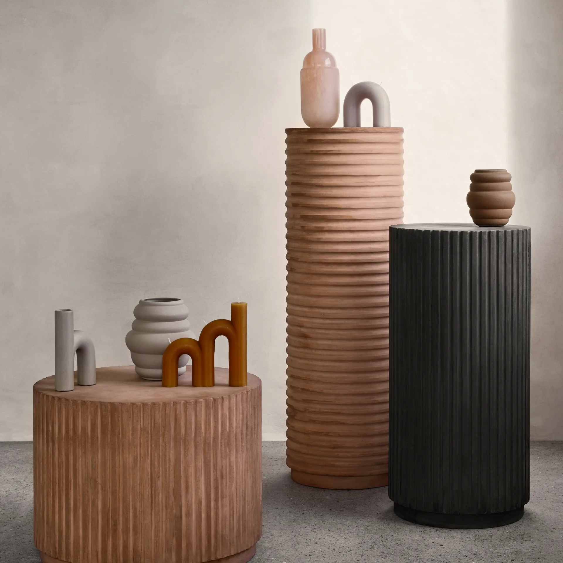 Ursula 화분 Ø13.5 cm, coffee liqueur Broste Copenhagen | 브로스테코펜하겐