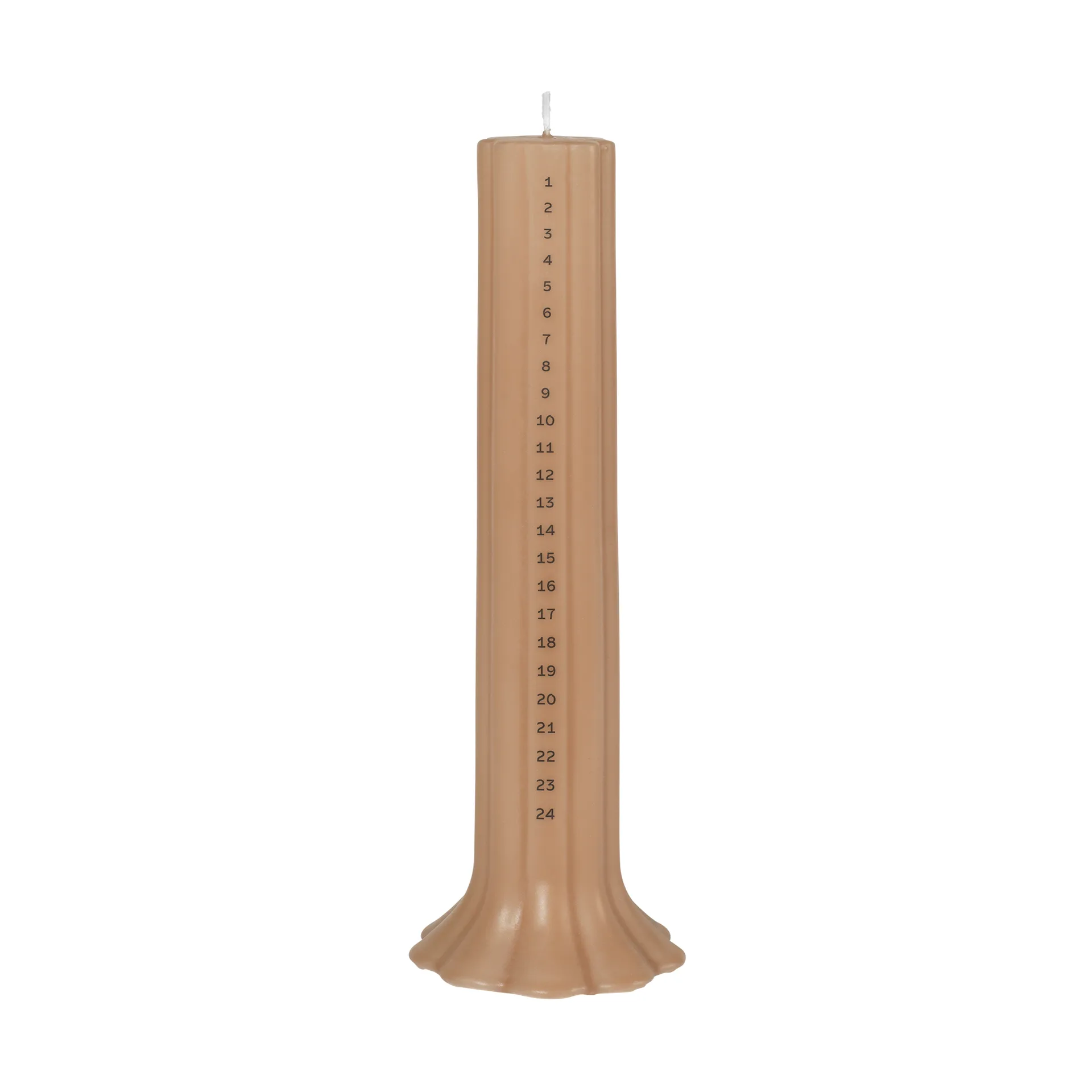 헬리 캘린더 캔들, Walnut Broste Copenhagen | 브로스테코펜하겐