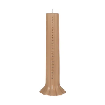 헬리 캘린더 캔들 - Walnut - Broste Copenhagen | 브로스테코펜하겐