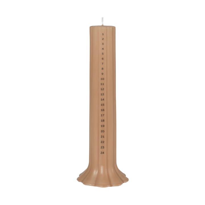 헬리 캘린더 캔들, Walnut Broste Copenhagen | 브로스테코펜하겐