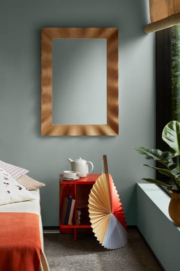 Wavy 거울 70x100 cm - Natural brown - Broste Copenhagen | 브로스테코펜하겐
