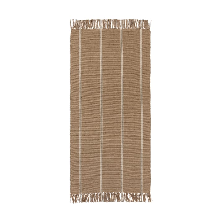 유키 러너 러그 - White-natural, 70x140 cm - Broste Copenhagen | 브로스테코펜하겐