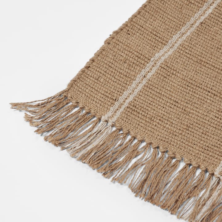 유키 러너 러그, White-natural, 70x140 cm Broste Copenhagen | 브로스테코펜하겐