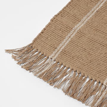 유키 러너 러그 - White-natural, 70x200 cm - Broste Copenhagen | 브로스테코펜하겐