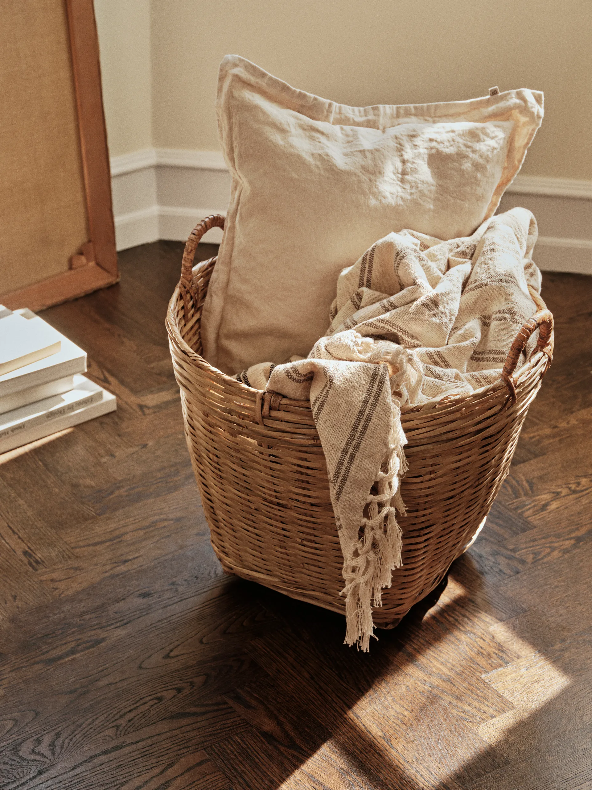 Will 보관 바구니, 45xØ45 cm Broste Copenhagen | 브로스테코펜하겐