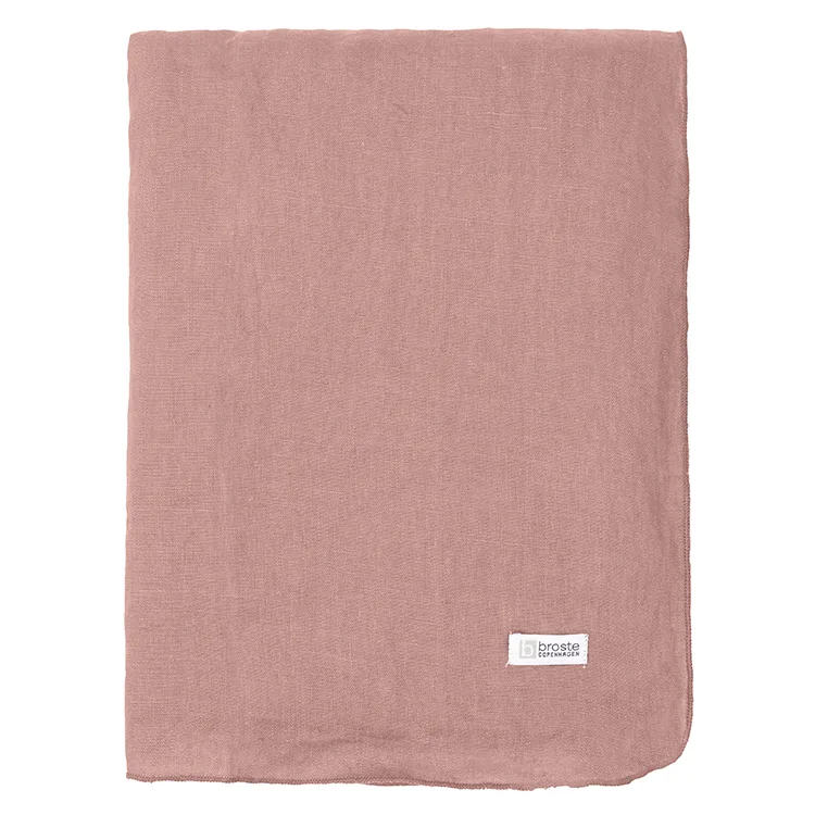 Wille 테이블보 160x300 cm, fawn (pink) Broste Copenhagen | 브로스테코펜하겐