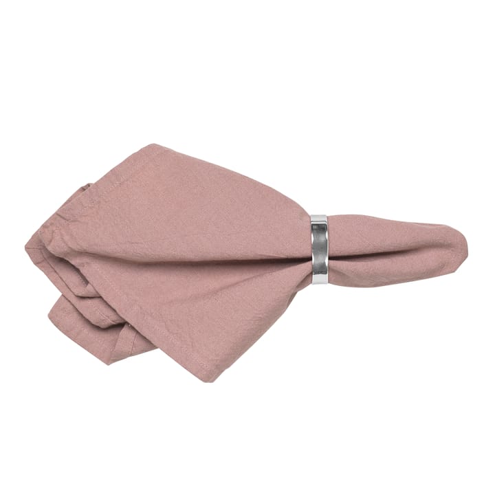 Wille cloth 냅킨 45x45 cm - fawn (pink) - Broste Copenhagen | 브로스테코펜하겐