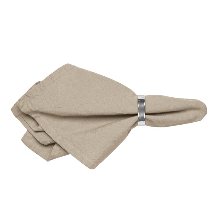 Wille cloth 냅킨 45x45 cm - simply taupe (beige) - Broste Copenhagen | 브로스테코펜하겐