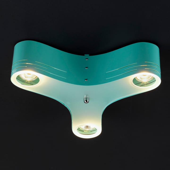 클로버 천장 조명 12, turquoise Bsweden | 비스웨덴