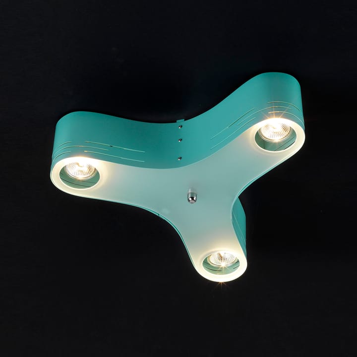 클로버 천장 조명 12, turquoise Bsweden | 비스웨덴