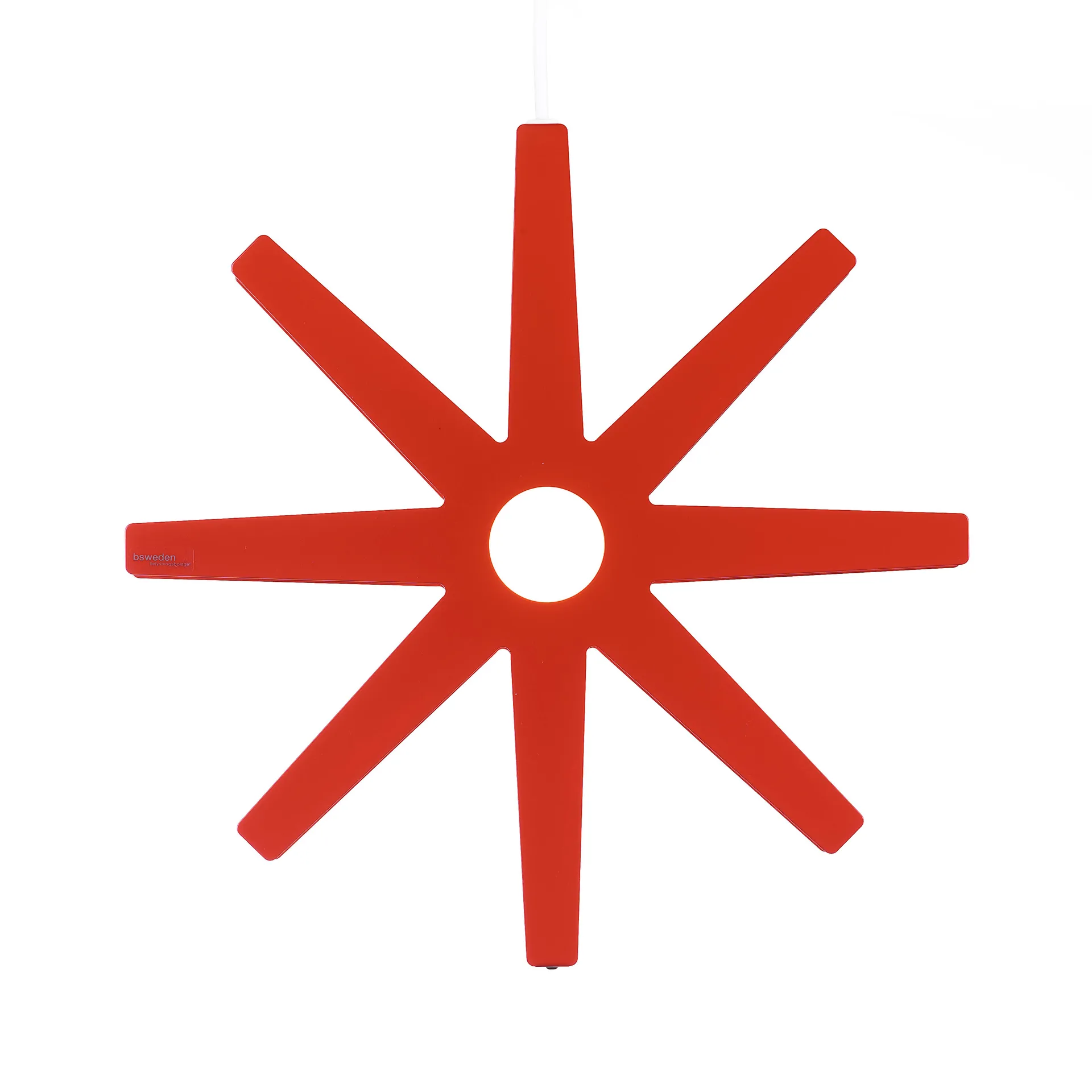 플링 레드 펜던트, 33 cm Bsweden | 비스웨덴