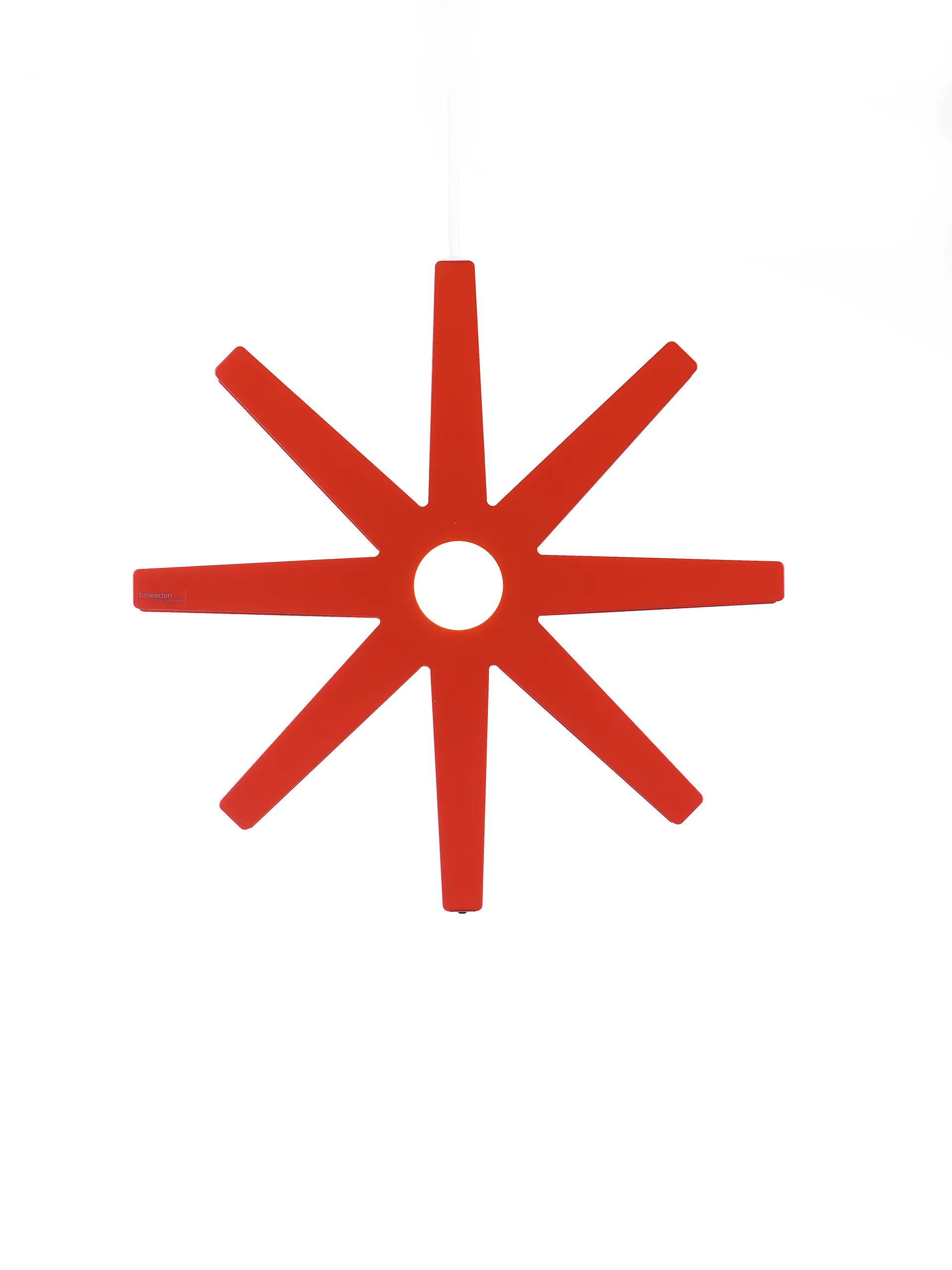 플링 레드 펜던트, 33 cm Bsweden | 비스웨덴