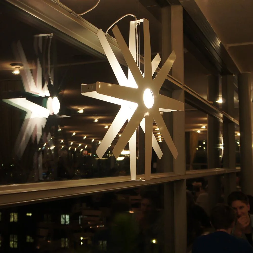 플링 화이트 펜던트, 33 cm Bsweden | 비스웨덴