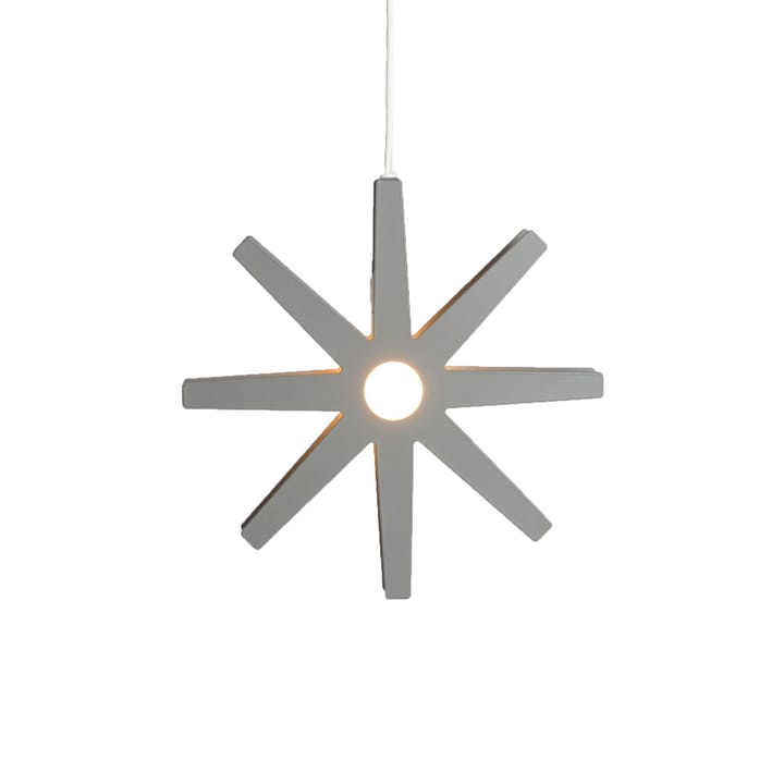 Fling 33 펜던트, Light grey matte, white plastic cord Bsweden | 비스웨덴