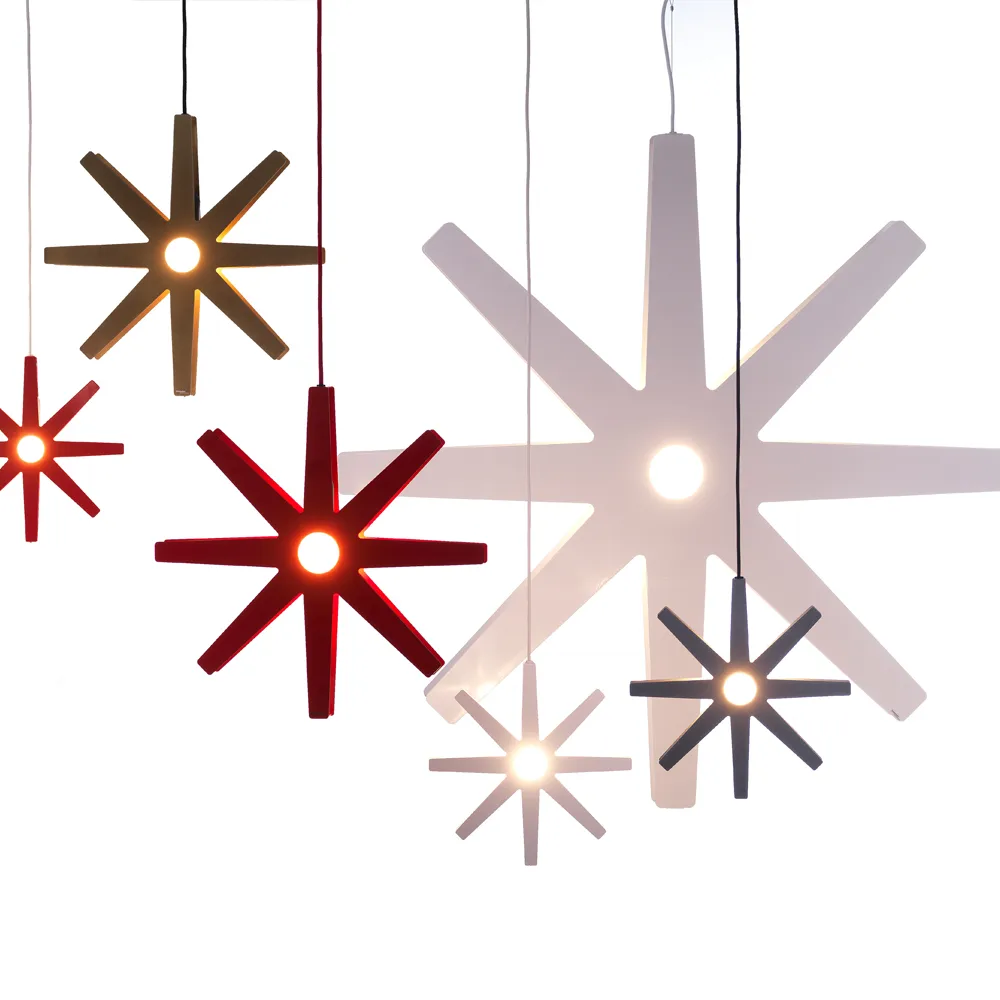 Fling 33 펜던트, Light grey matte, white plastic cord Bsweden | 비스웨덴