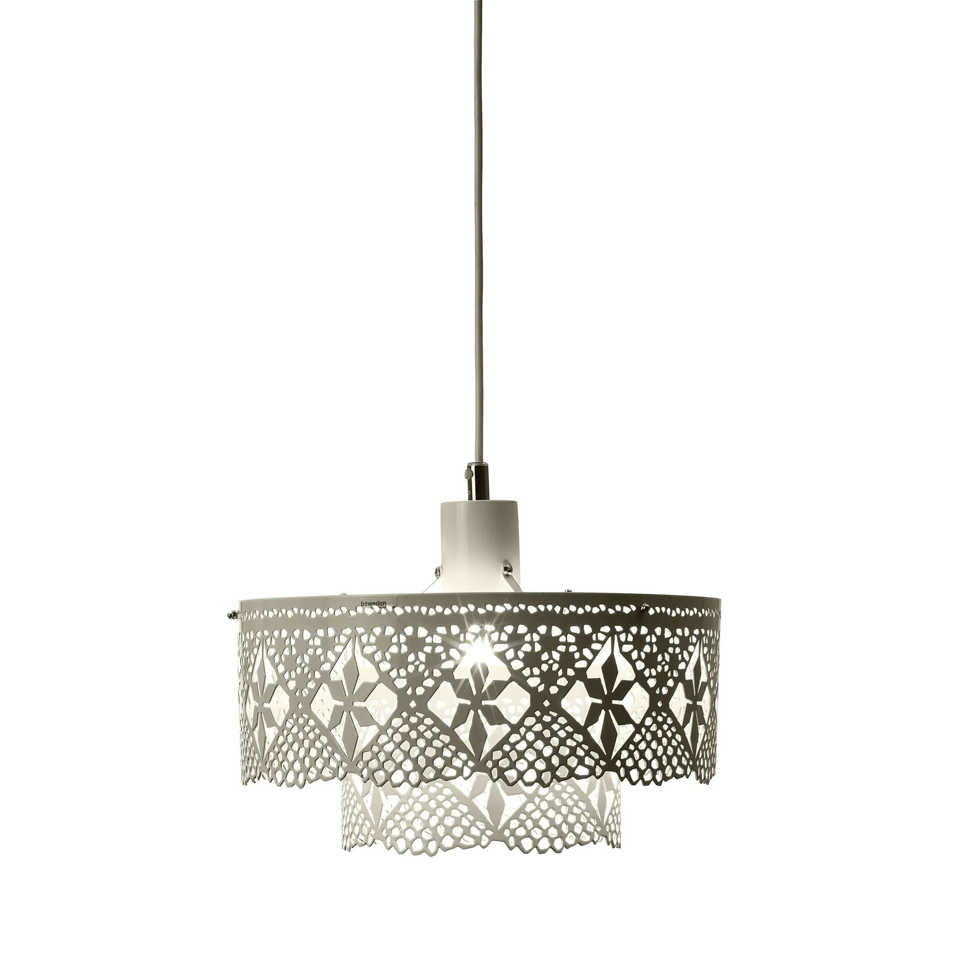 Gladys 펜던트 조명, medium white Bsweden | 비스웨덴