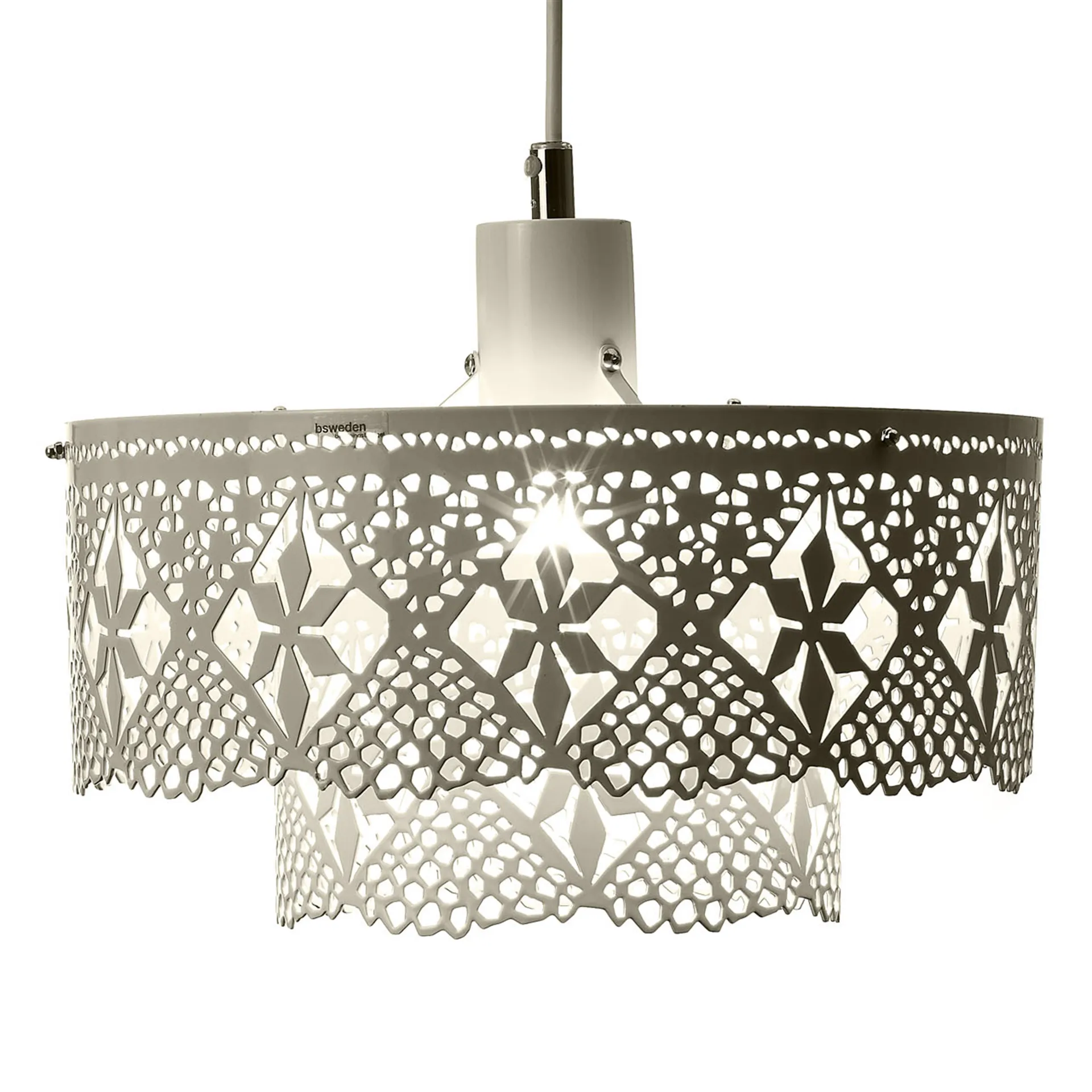 Gladys 펜던트 조명, medium white Bsweden | 비스웨덴