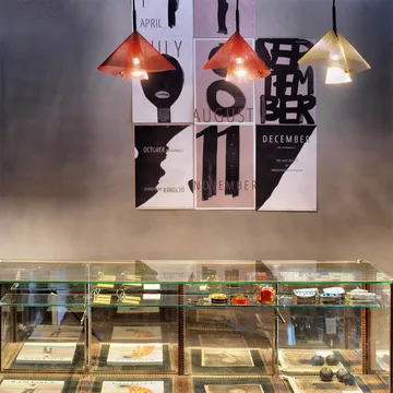 디퓨즈 펜던트 조명 - Silver, Ø45x32cm - Bsweden | 비스웨덴