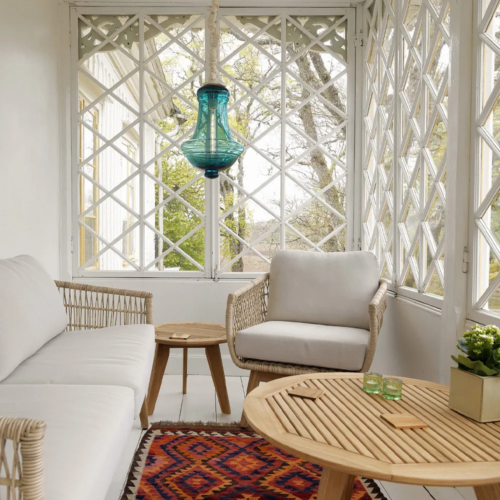 Valborg 펜던트 조명, Grey-blue, led Bsweden | 비스웨덴