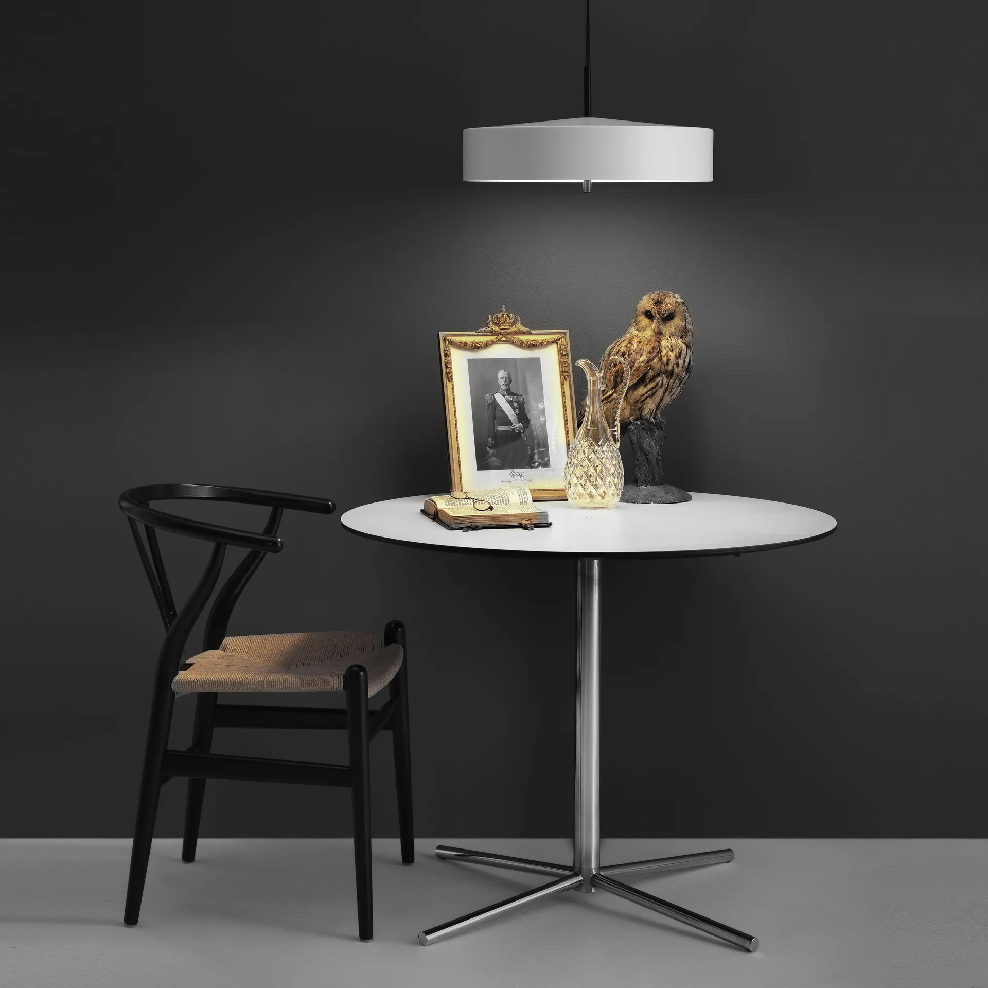 심발 펜던트 조명, White 46 cm Bsweden | 비스웨덴