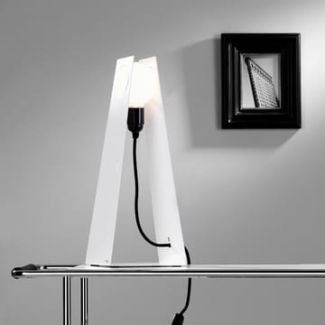 글라스고우 화이트 테이블 램프 - white - Bsweden | 비스웨덴