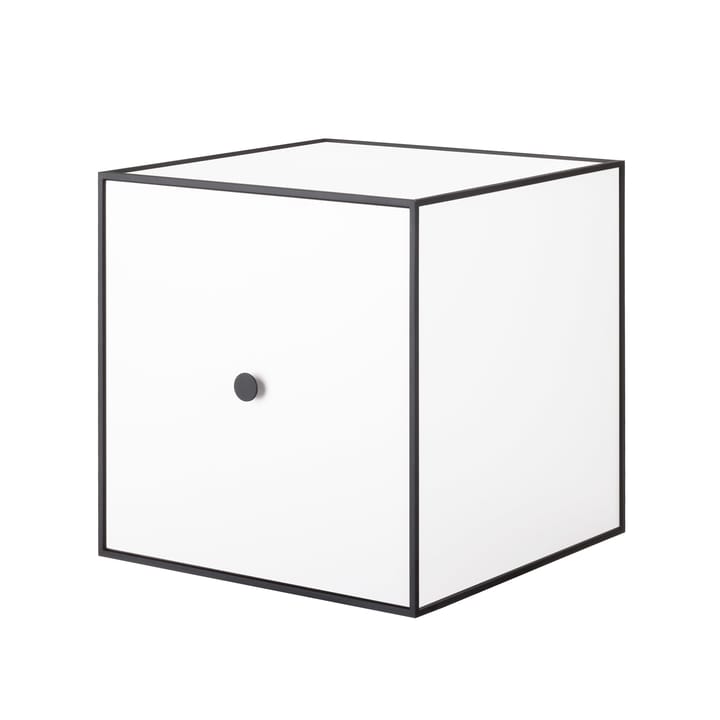 프레임 35 큐브와 도어 - white - By Lassen | 바이라센