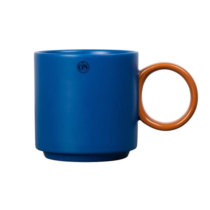 누어 컵 Ø7.5 cm - blue-brown - By On | 바이온