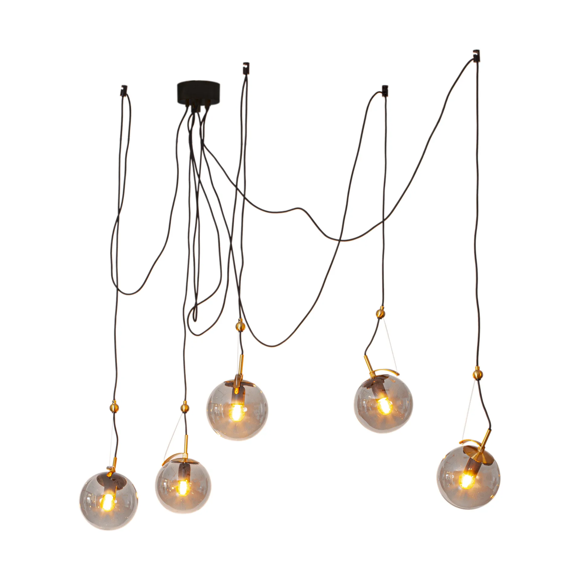 캐리 천장 조명 18 cm, 5 gray By Rydéns | 바이뤼덴스