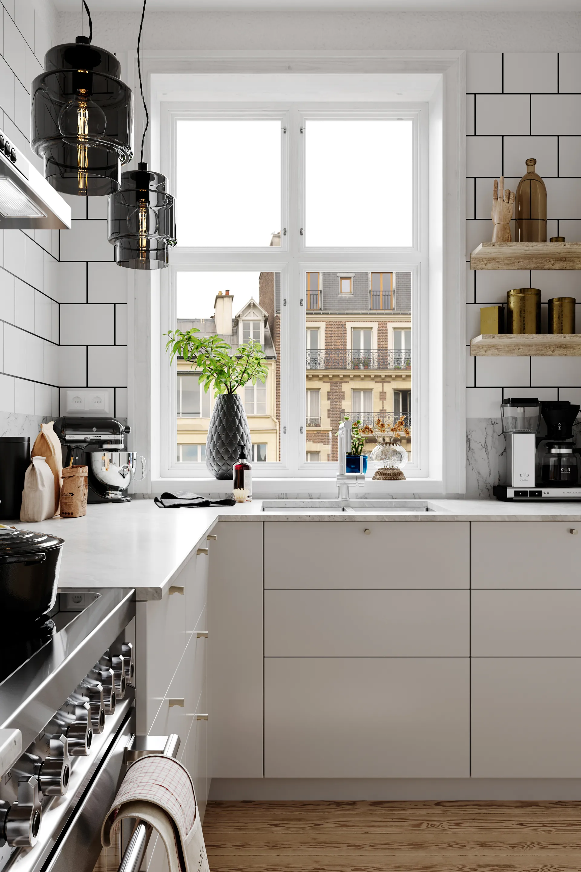 에보트 펜던트 조명 Ø20 cm, Smoke By Rydéns | 바이뤼덴스