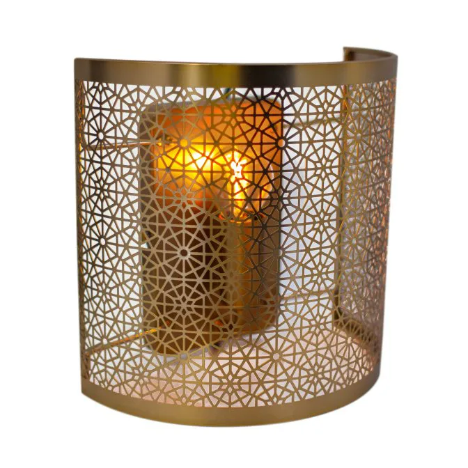 허민 벽 조명 22 cm, Brass By Rydéns | 바이뤼덴스