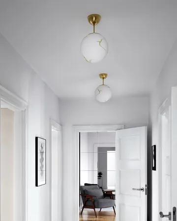 벨라지오 펜던트 조명 Ø25 cm - Brass-white - By Rydéns | 바이뤼덴스