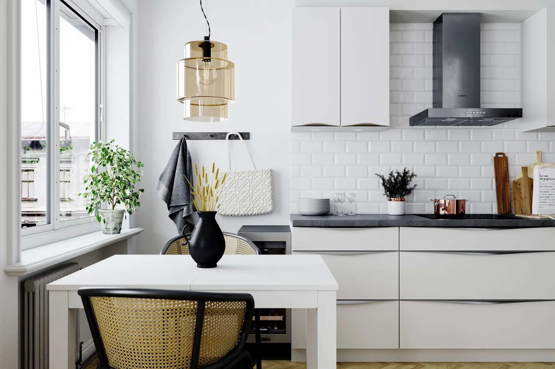 에보트 펜던트 조명 Ø26.5 cm, Smoke By Rydéns | 바이뤼덴스