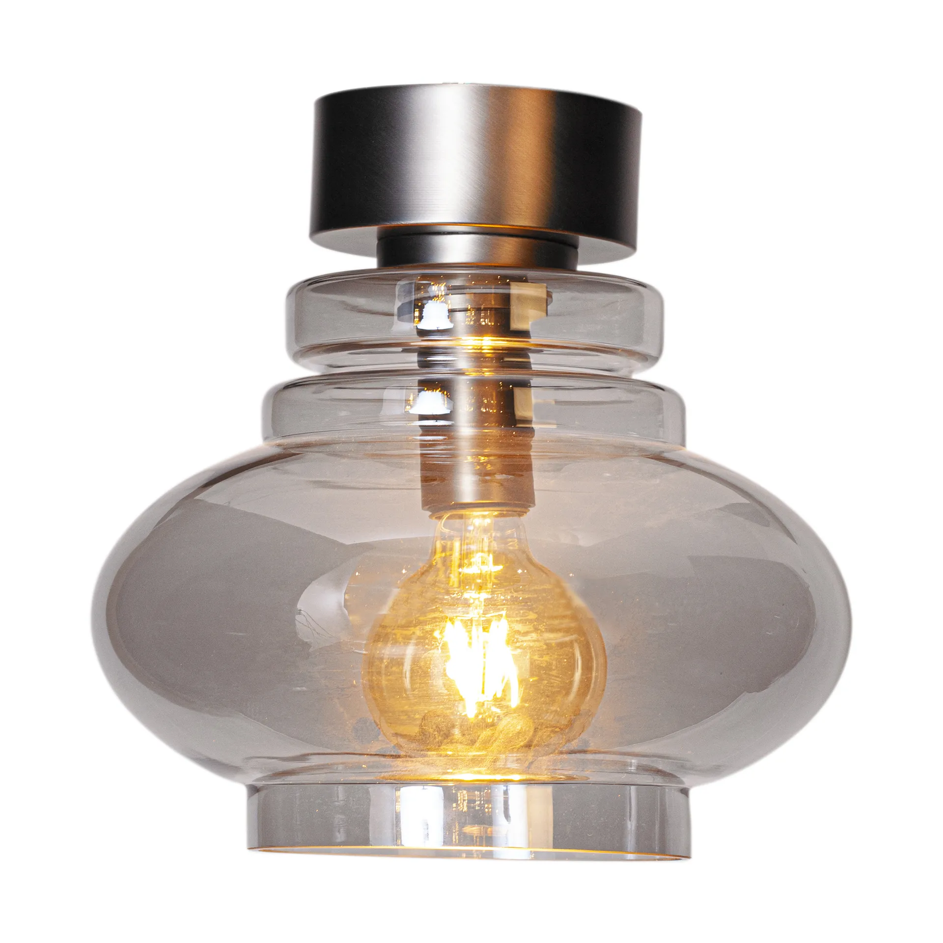 돌로레스 천장 조명 Ø30 cm, Grey By Rydéns | 바이뤼덴스