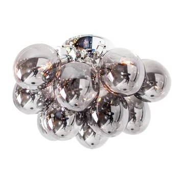 그로스 천장 조명 Ø30 cm - Smoke - By Rydéns | 바이뤼덴스