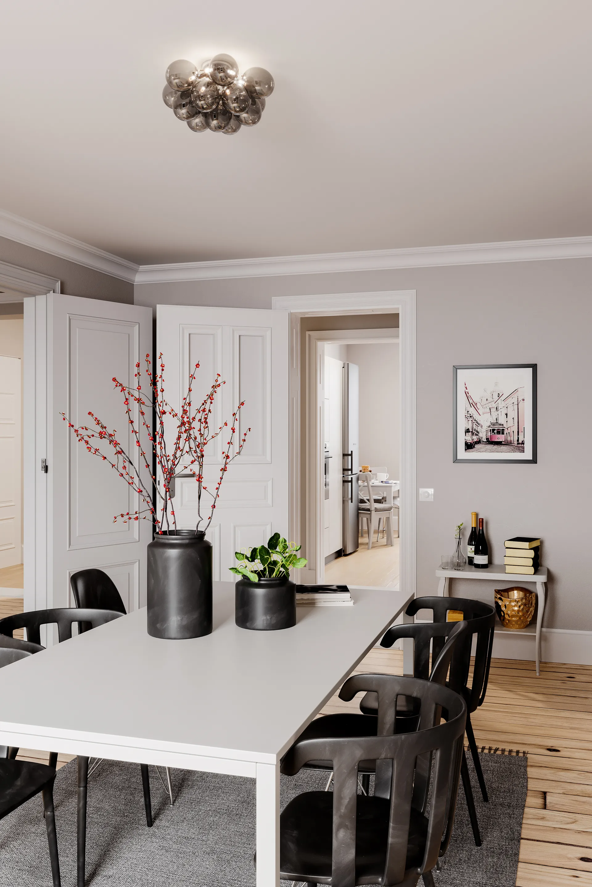 그로스 천장 조명 Ø30 cm, Smoke By Rydéns | 바이뤼덴스